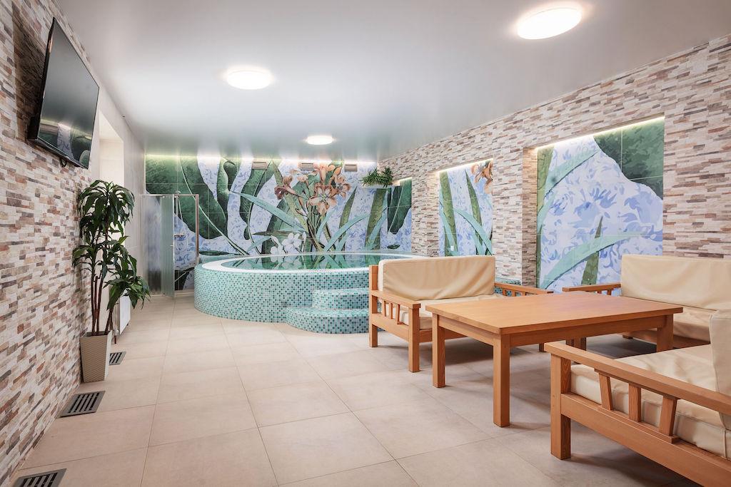 SPA с джакузи